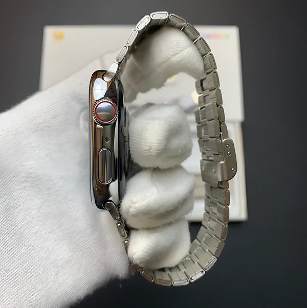 WS-Z9 Smartwatch with CTZN Chain and Silicone Braided Strap