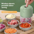 Compact Electric Garlic & Veg Chopper