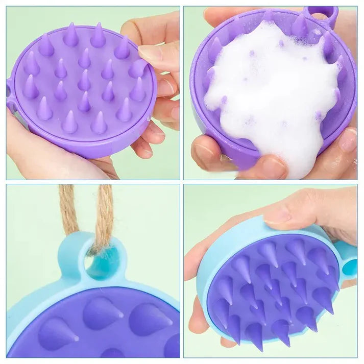 Silicone Hair Scalp Massage Comb