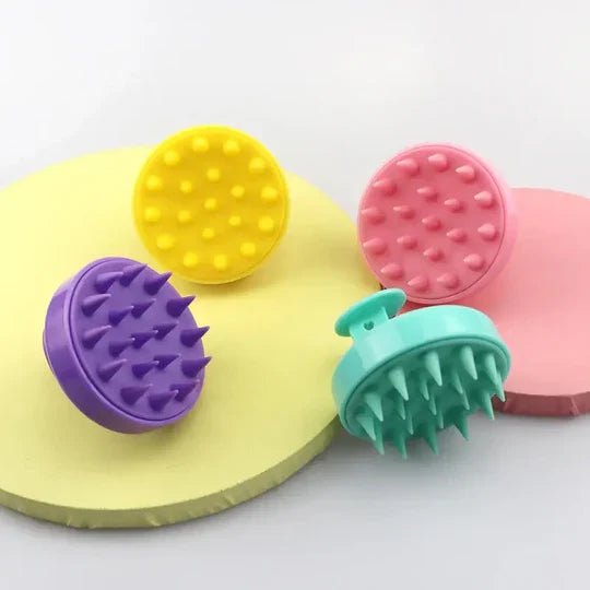 Silicone Hair Scalp Massage Comb