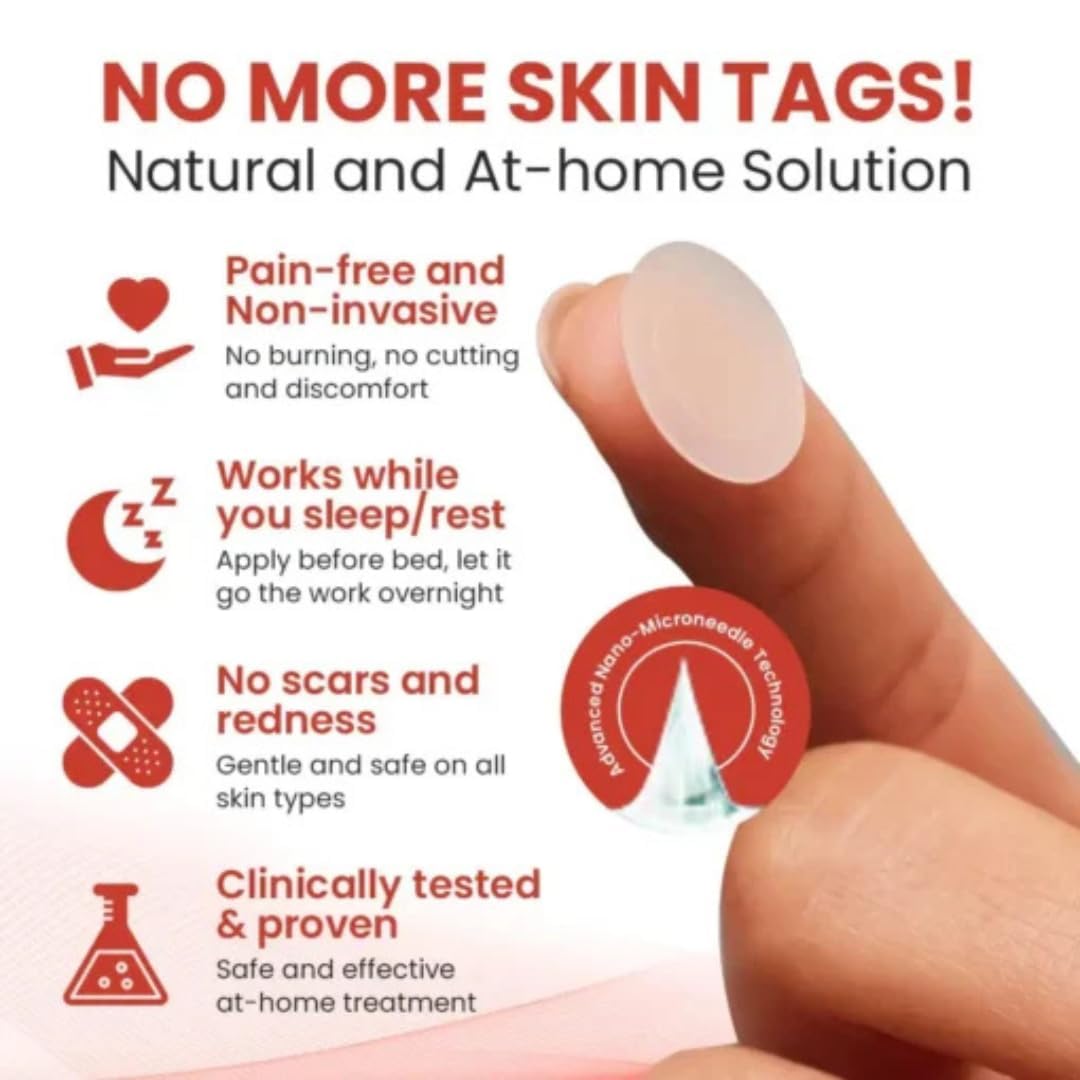 Skin Tag Remover Patch (72 Patches)