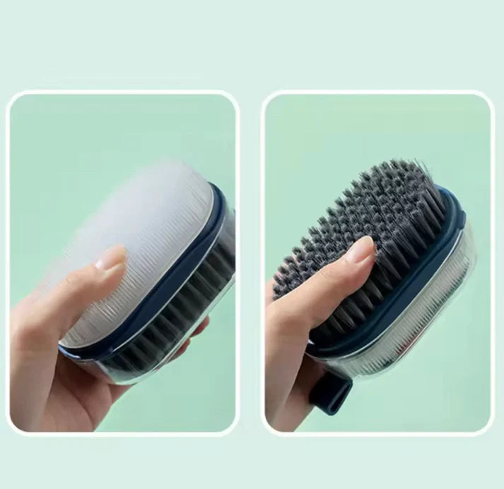 Multifunctional Soft Shoes Brush