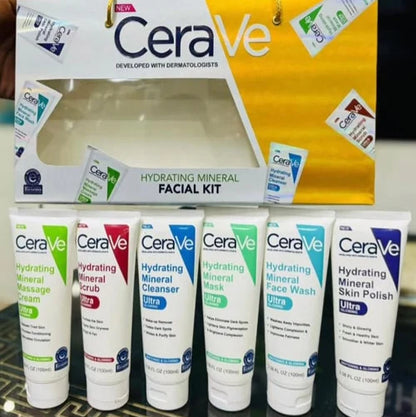Cera Ve Hydrating Mineral Facial Kit