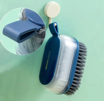 Multifunctional Soft Shoes Brush