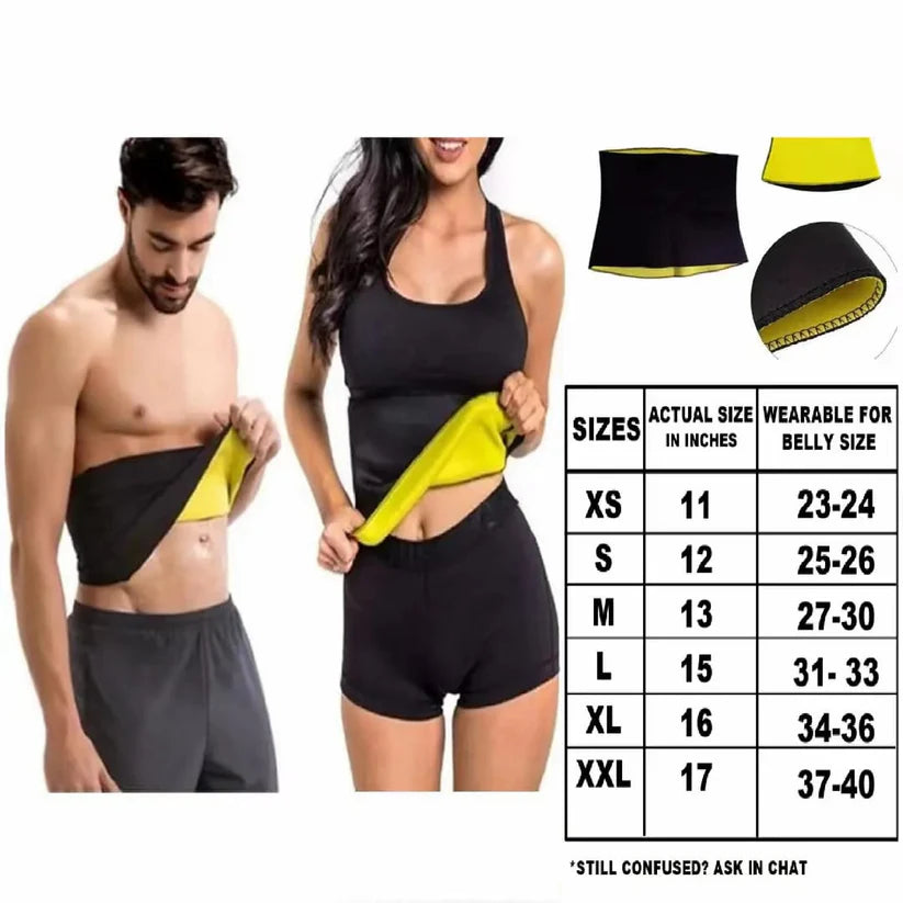 Tummy Belt Men & Women