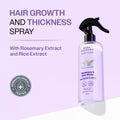 Rosemary & Rice Water Hair Growth Spray