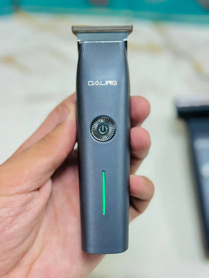 3-in-1 Rechargeable Hair Clipper & Shaver – Compact & Powerful (DL-9218)
