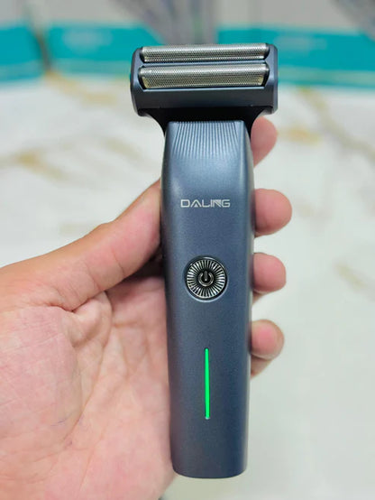 3-in-1 Rechargeable Hair Clipper & Shaver – Compact & Powerful (DL-9218)