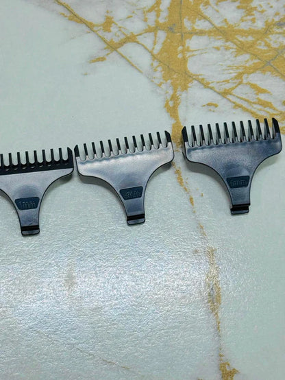 3-in-1 Rechargeable Hair Clipper & Shaver – Compact & Powerful (DL-9218)