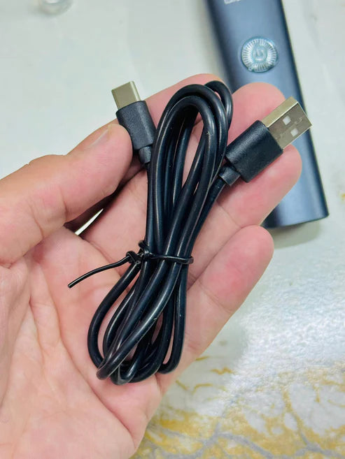 3-in-1 Rechargeable Hair Clipper & Shaver – Compact & Powerful (DL-9218)