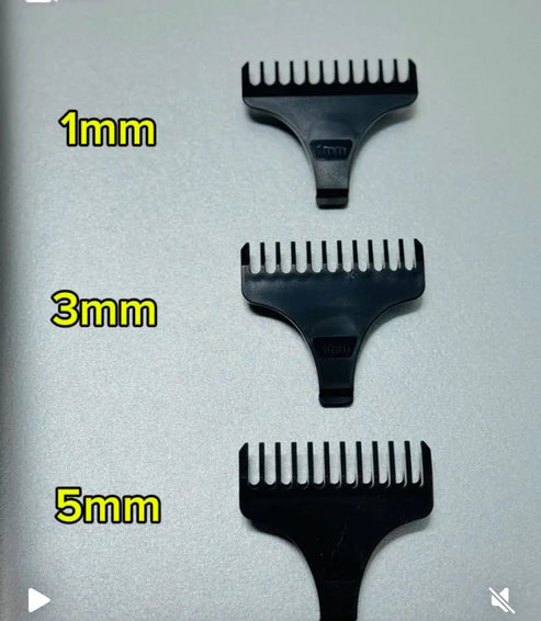 3-in-1 Rechargeable Hair Clipper & Shaver – Compact & Powerful (DL-9218)