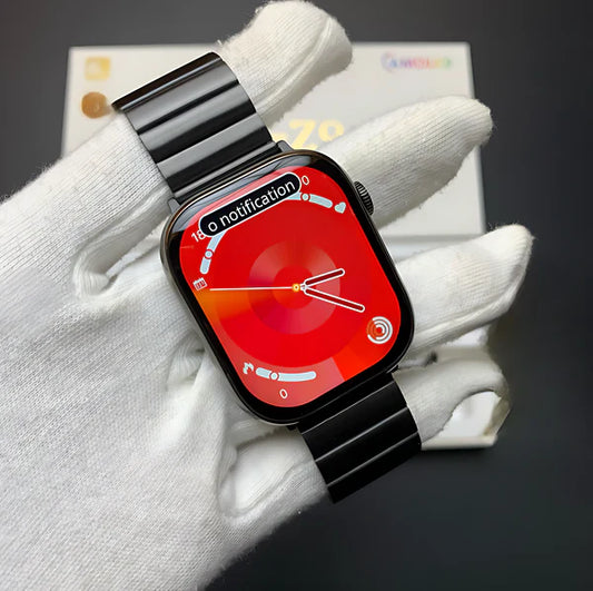 WS-Z9 Smartwatch with CTZN Chain and Silicone Braided Strap